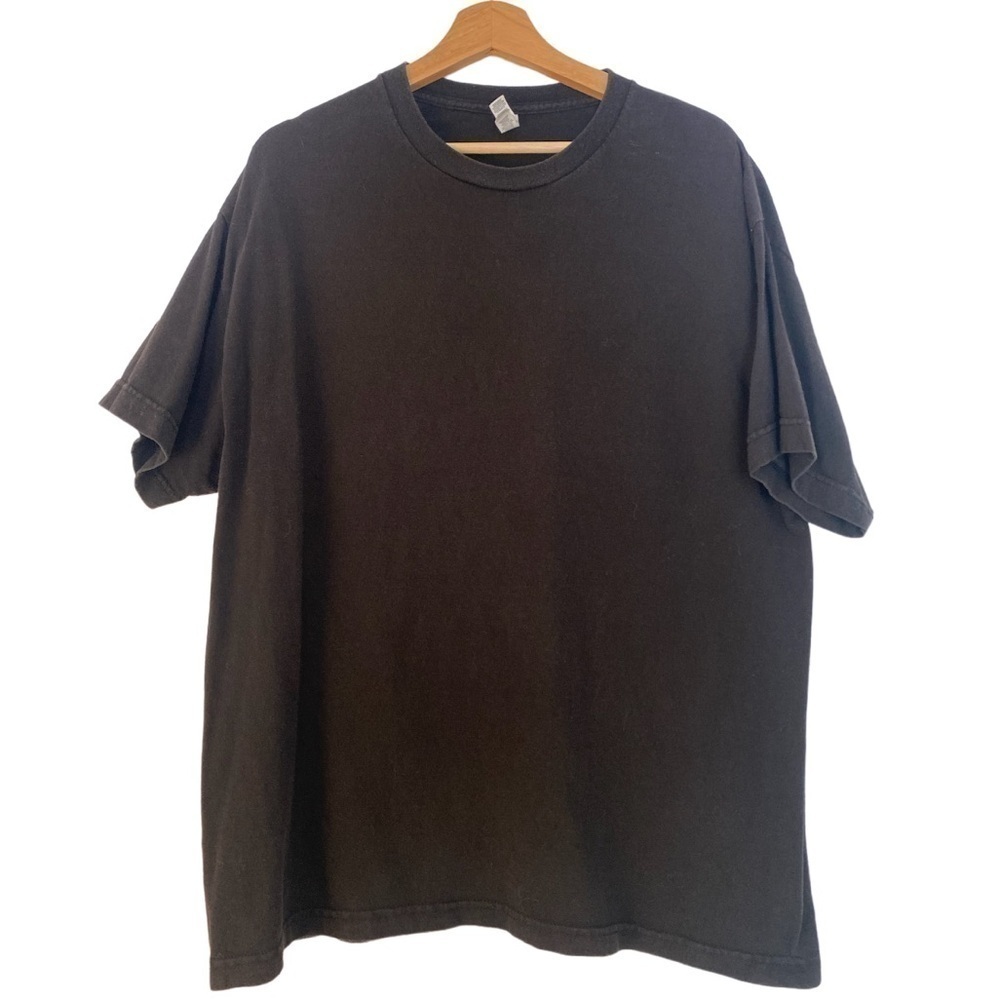 ALSTYLE BLACK SHORT SLEEVE SHIRT XL